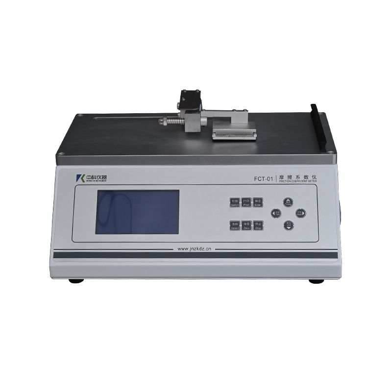 Static Coefficient of Friction Tester Fct-01 Kinetic Coefficient of Friction Testing Equipment Support Iso8295 Standard