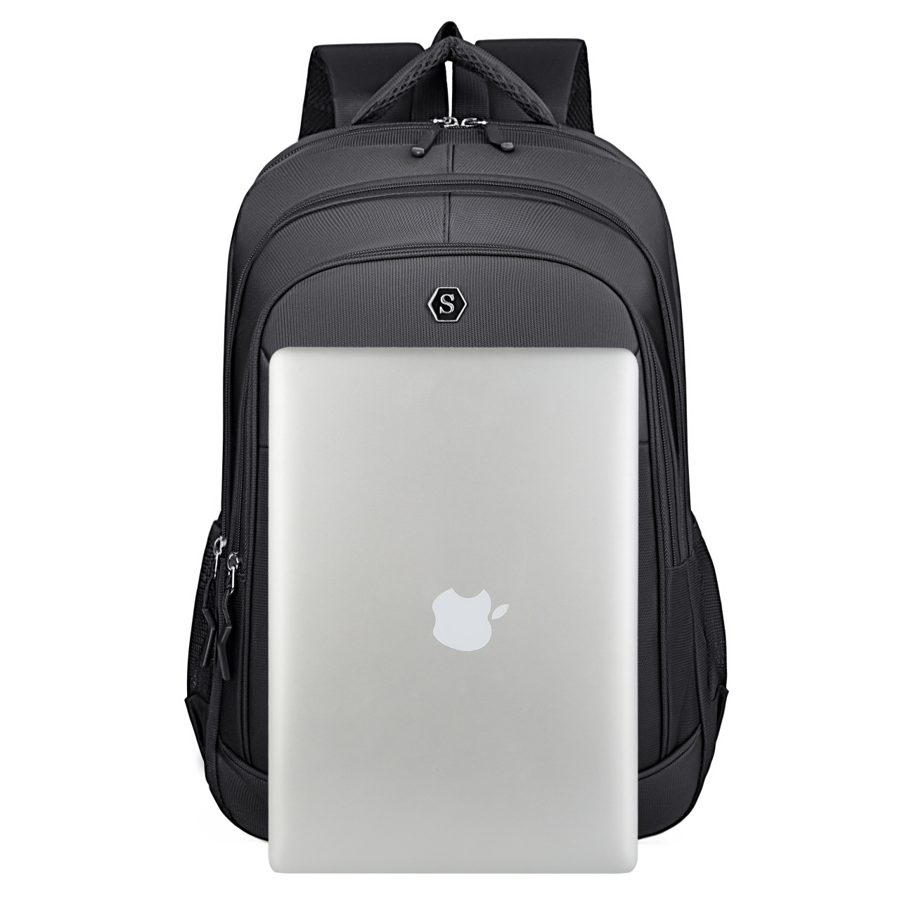 Business Backpack Men's New Large-Capacity Fashion Computer Bag Men's and Women's Casual Junior High School Student Outing Backpack