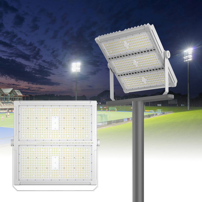 Led Tunnel Light Construction Site Square Lighting Outdoor 200W Stadium Field Light Module Floodlight Super Bright