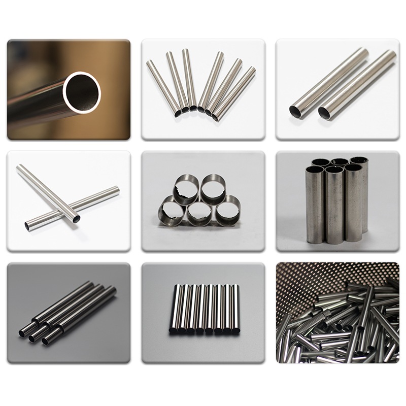 304 Stainless Steel Tube Manufacturer Produces Stainless Steel Stainless Steel Round Tube Square Tube Stainless Steel Capillary Tube