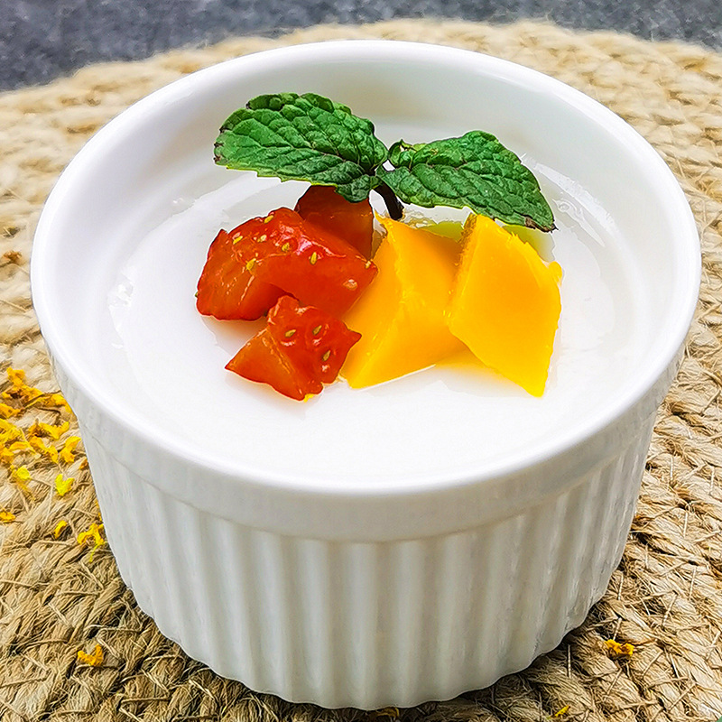 Internet Celebrous Double Skin Milk Powder Home Homemade DIY Double Skin Milk Cover Dessert Shop Hits Grandma Tea Shop Raw Material Ingredients