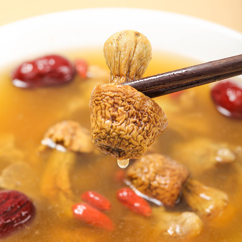 Yishengyuan Agaricus Blazei Selenium-Rich Agaricus Blazei Dried Goods Edible Brazilian Mushrooms in Bulk Wholesale First-Hand Goods