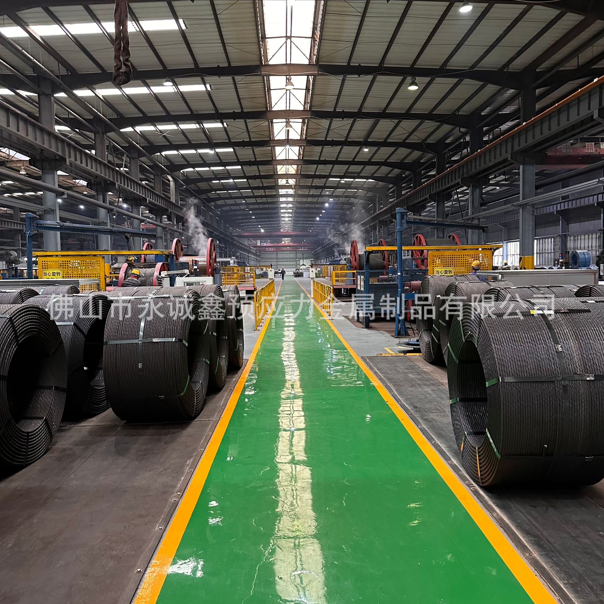 Steel Strand 15.2 Slow Bonding Steel Strand Galvanized Steel Strand Mine Steel Strand Prestressed Steel Strand