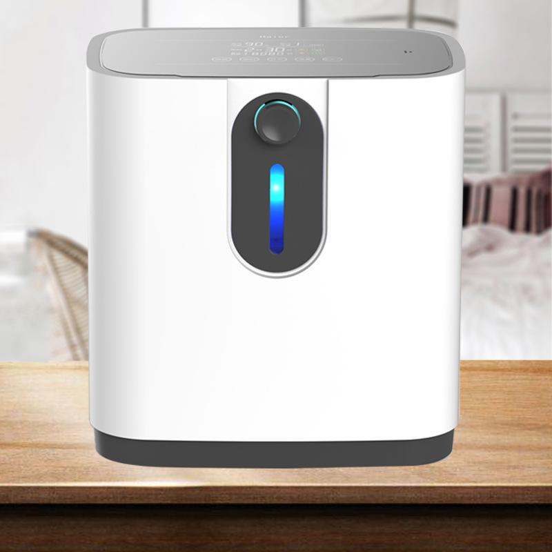 Factory direct foreign trade small oxygen generator household European standard American standard 1-7L adjustable oxygen generator with atomization