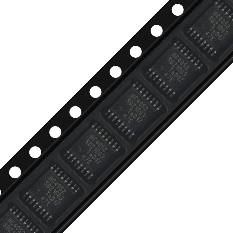 Original Authentic 74Hc4052Pw-Q100,11 Tssop-16 Dual-Channel 4-Channel Analog Multiplexer