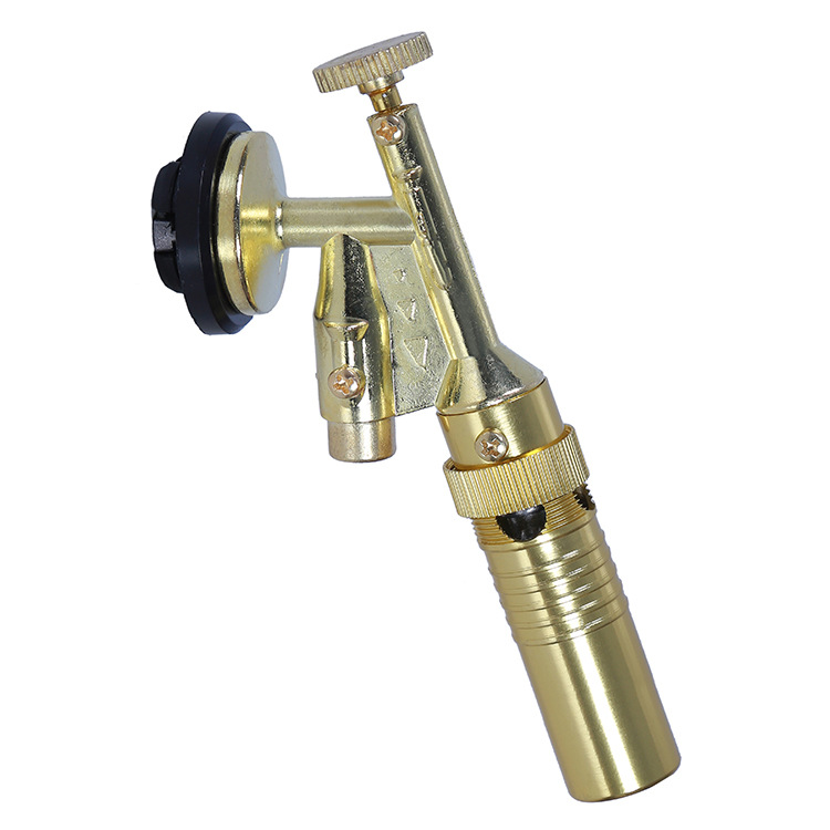 Flame Gun Can Be Inverted, Spray Gun with Electronic Ignition, Cassette Gas-Burning Pig Hair Baking Welding Gun 8810 Patented Design