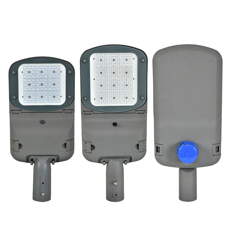 New Die-Cast Aluminum Street Lamp Outdoor Waterproof Municipal Engineering Street Lamp Adjustable Angle Led Street Lamp Head Cross-Border Supply