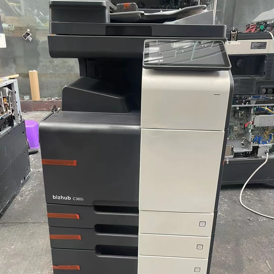 Новый цветной копир Konica Minolta C360i, печать, копирование, сканирование, все в одном