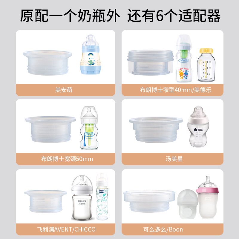 Portable Travel Milk Warmer Automatic Heating and Insulation Breast Milk Warmer Milk Warmer Constant Temperature Cup Milk Warmer