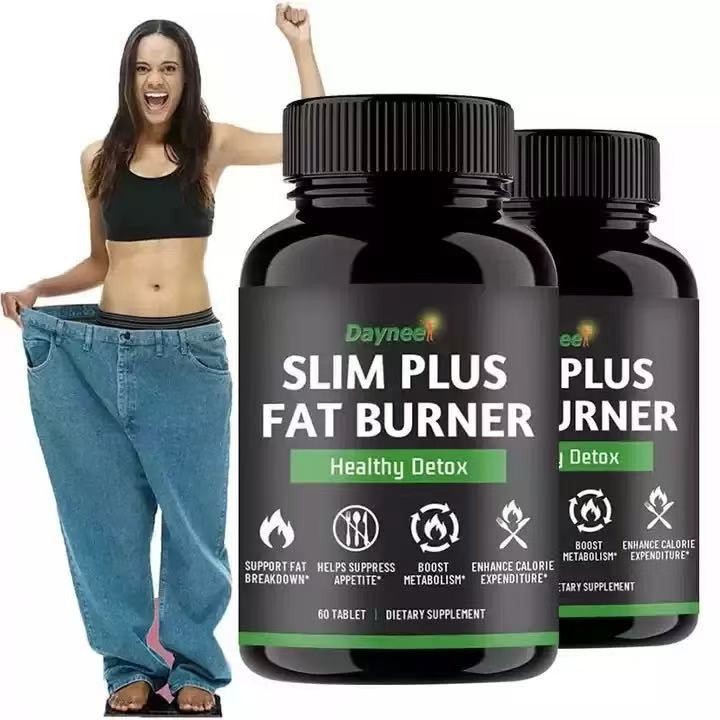 Foreign Trade Spot Slim Plus Fat Burner Weight Loss Tablet Cross-Border Export