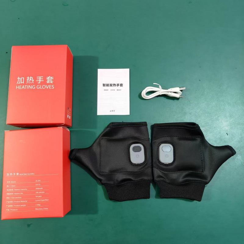 Popular Hot-Selling Heating Gloves Smart USB Long-Lasting Heating Gloves Gaming Office Outdoor Gifts Cross-Border