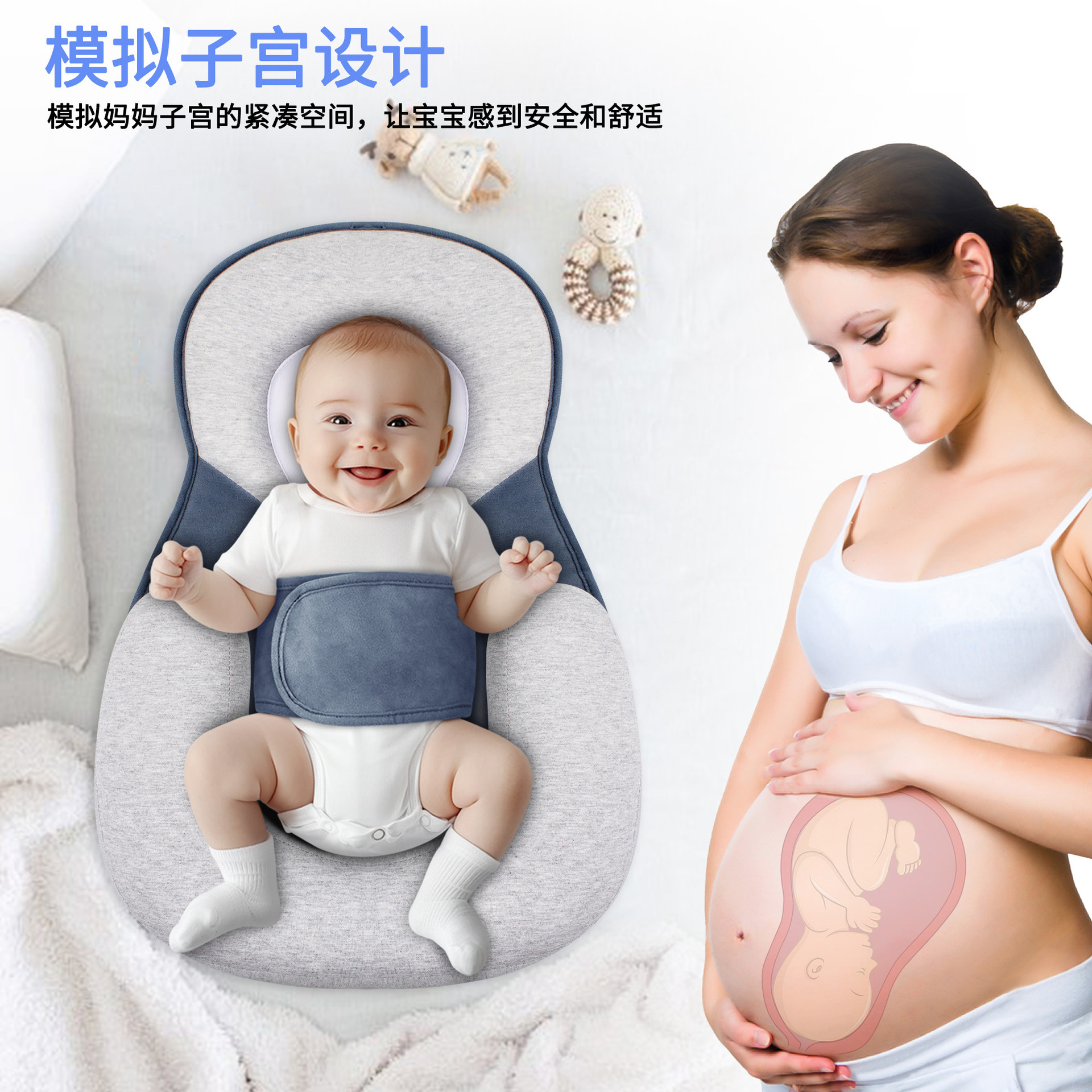 Готовая противорвотная накладка для младенцев, артефакт для кормления, подушка для новорожденных, подушка для кормления