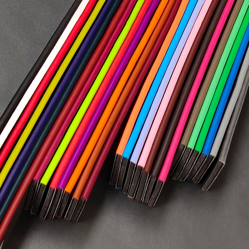 One-shot Full Water-based Leather Edge Oil Edge Sealing Matte Quick-drying Leather Handbag Wallet Belt Leather Case