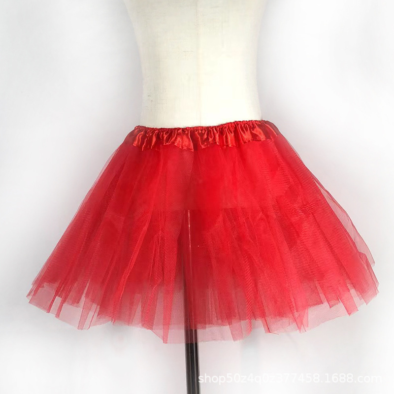 Новая юбка ТУТУ для детей, балетная юбка, сетчатая юбка, оптовая продажа