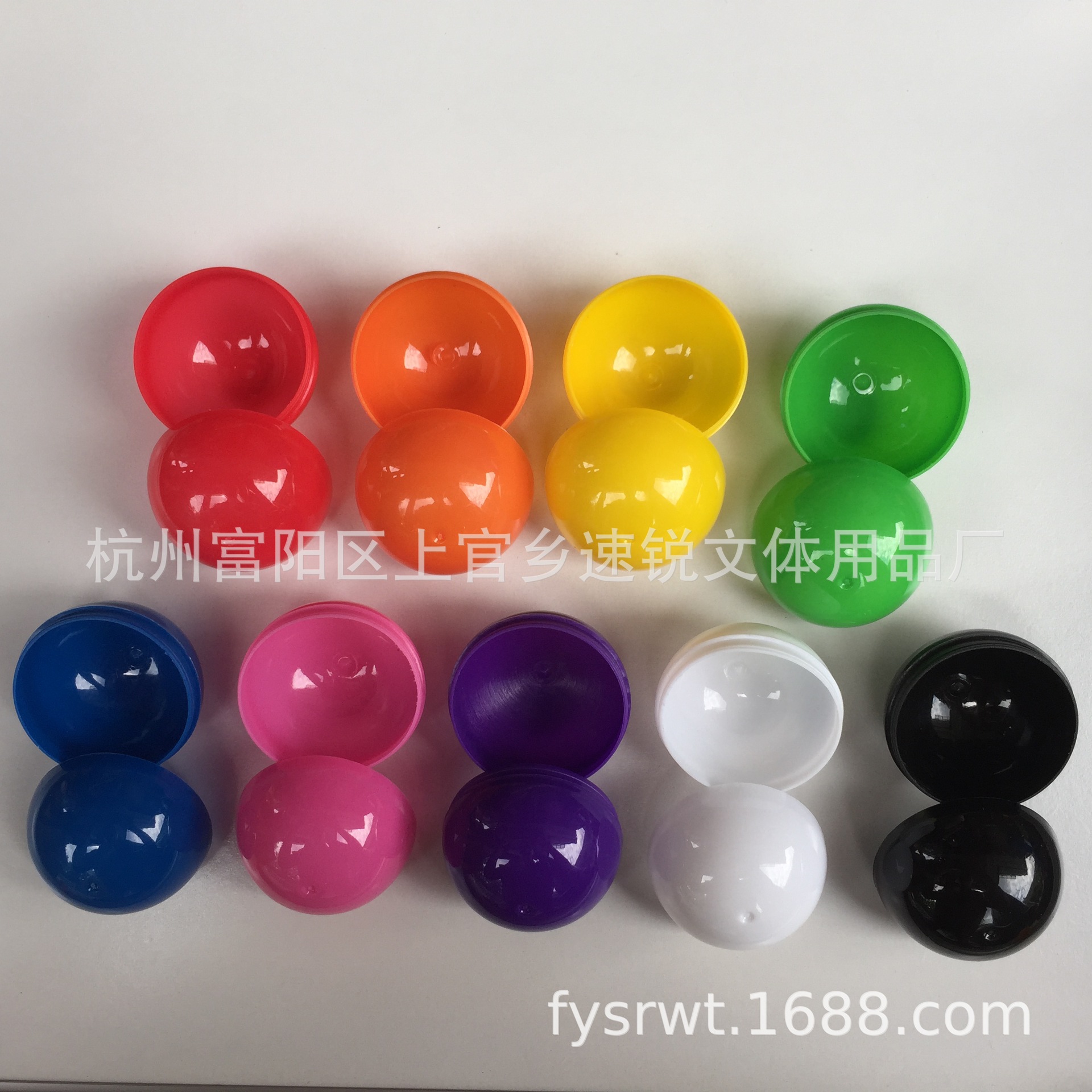 Opening ball 4cm cm color touch ball lottery ball can open table tennis hollow ball factory lottery ball
