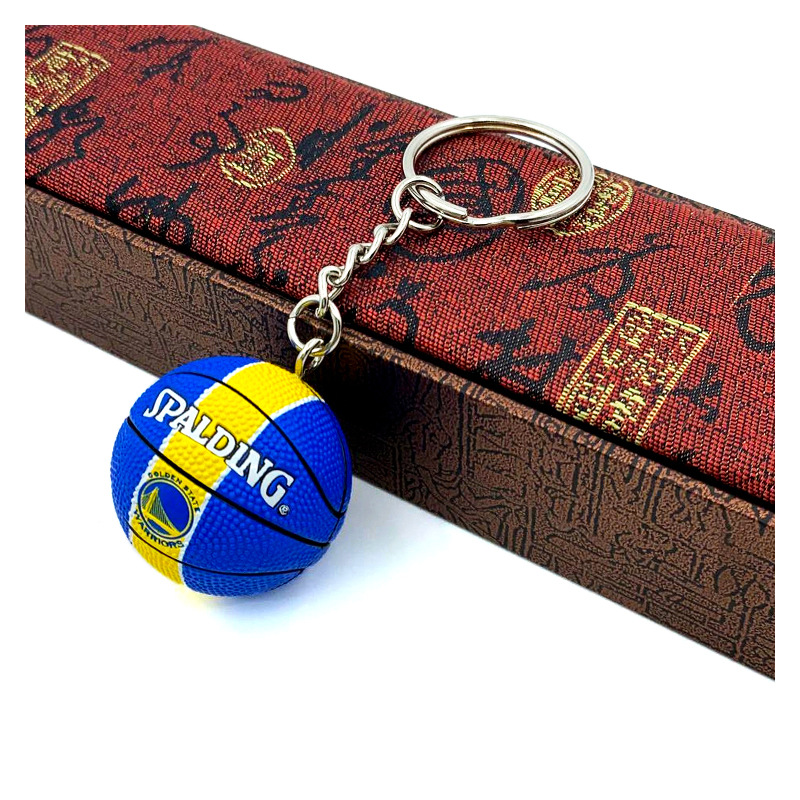Supply Lakers Celtics Warriors Nba Keychain Ornaments Nets Bucks Clippers Basketball Keychain Ornaments