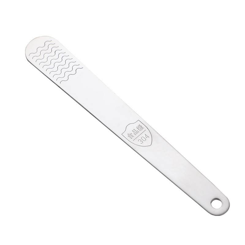 304 stainless steel stuffing shovel household dumplings wonton wonton wonton stuffing stirring spoon stuffing spoon dumpling making artifact