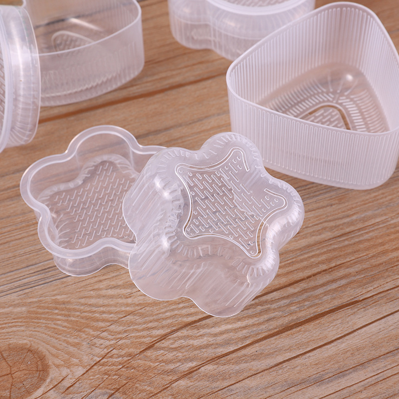 Creative Cartoon-Shaped Triangle Rice Ball Mold, Household Kidsren's Rice Lunch Box Mold, DIY Seaweed Sushi Mold