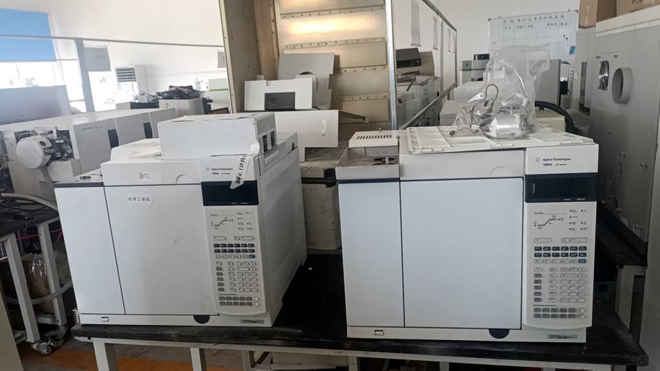 Аксессуары для газового хроматографа Agilent 7890A, панель управления