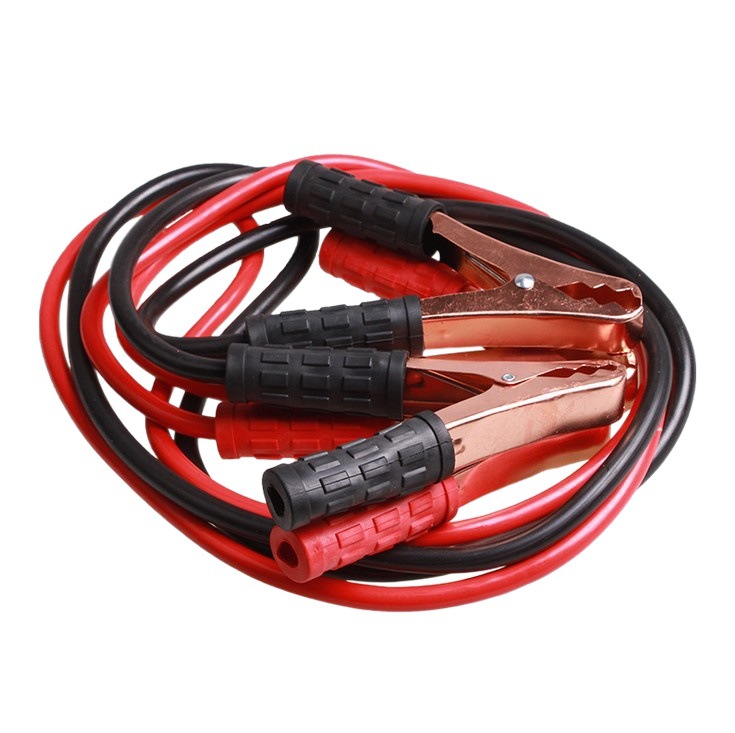500A Fire Wire for Automobile Vehicle Emergency Fire Wire for Automobile Power Supply Start-up Connection for Fire Battery Wire Clip