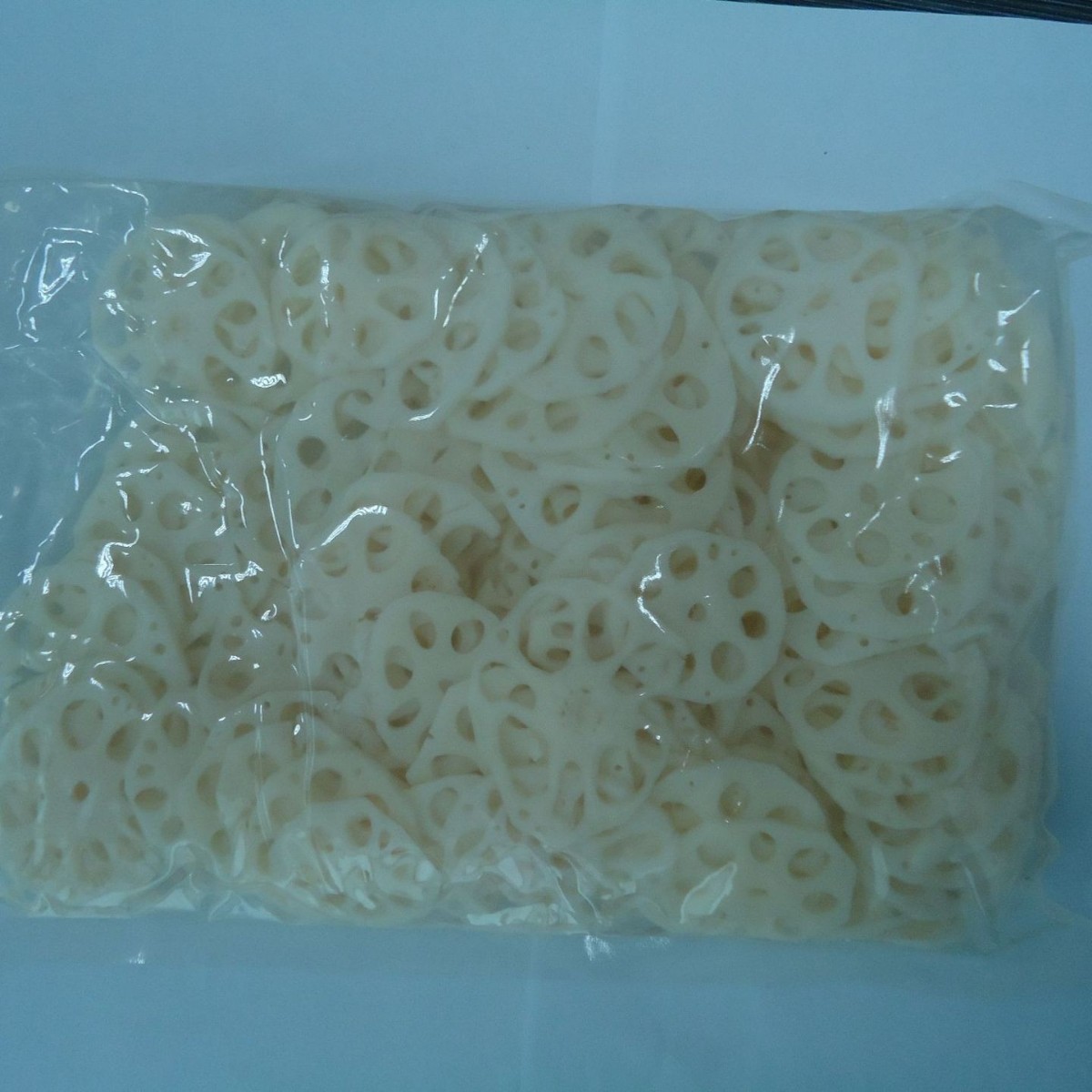 Gutian Boiled Lotus Root Slices 300g Wholesale Lotus Root Segments Lotus Root Diced Lotus Root Shreds Lotus Root Cubes