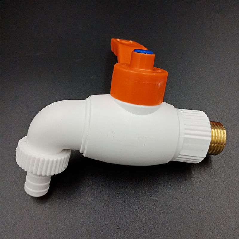 Factory supply kitchen plastic faucet steel core high flow faucet mop washing machine faucet nozzle