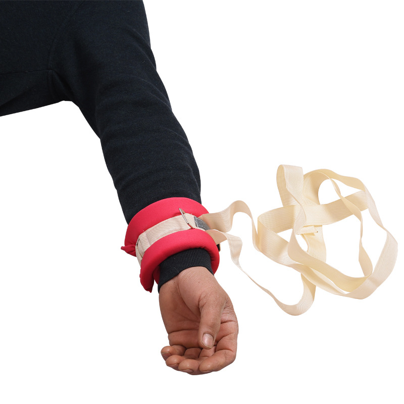 Restraint Straps for Bedridden Patients, Limb Wrist and Ankle Restraints, Fixed Straps, Hand Restraints, Binding Straps, Medical Grade