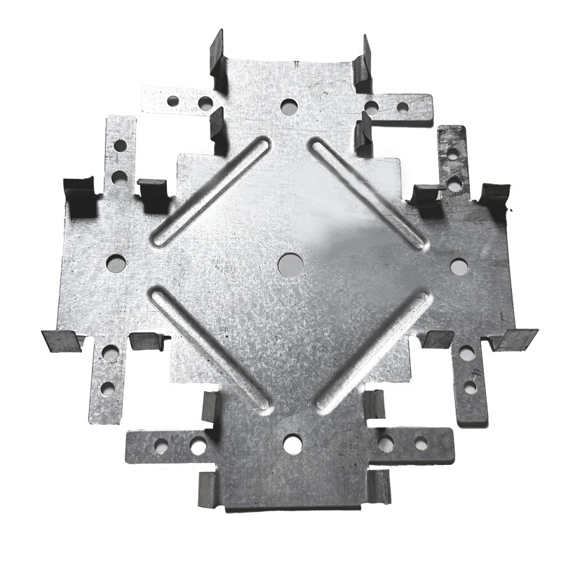 Factory supply light steel keel ceiling full set of accessories card type partition wall material supply construction engineering keel accessories