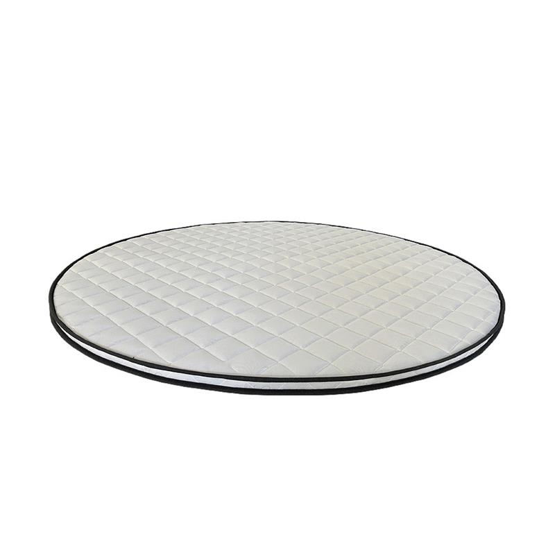 Round Coconut Palm Mattress Round Bed Plus Hard Palm 2m2.2m Thin Foldableing Hard Palm Mattress Round Bed Soft Mattress Plus Hard Mattress