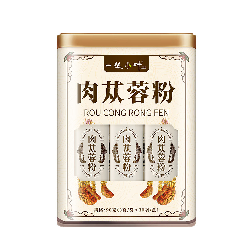 Inner Mongolia Alxa Cistanche Cistanche Powder Natural Cistanche Cistanche Powder Canned Cistanche Cistanche Superfine Powder Independent Small Packaging