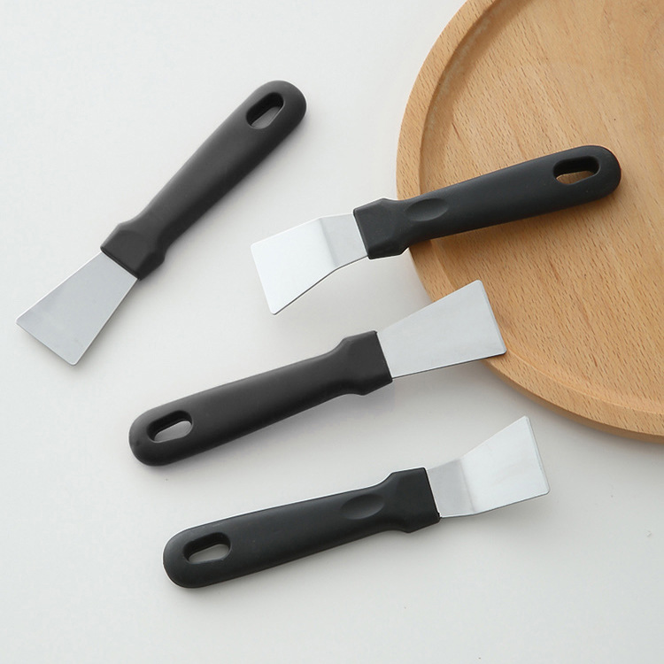 Cleaning Shovel Stainless Steel Oil Fume Shovel Range Hood Decontamination Tool Refrigerator Defrost Shovel Kitchen Grease Shovel Wholesale