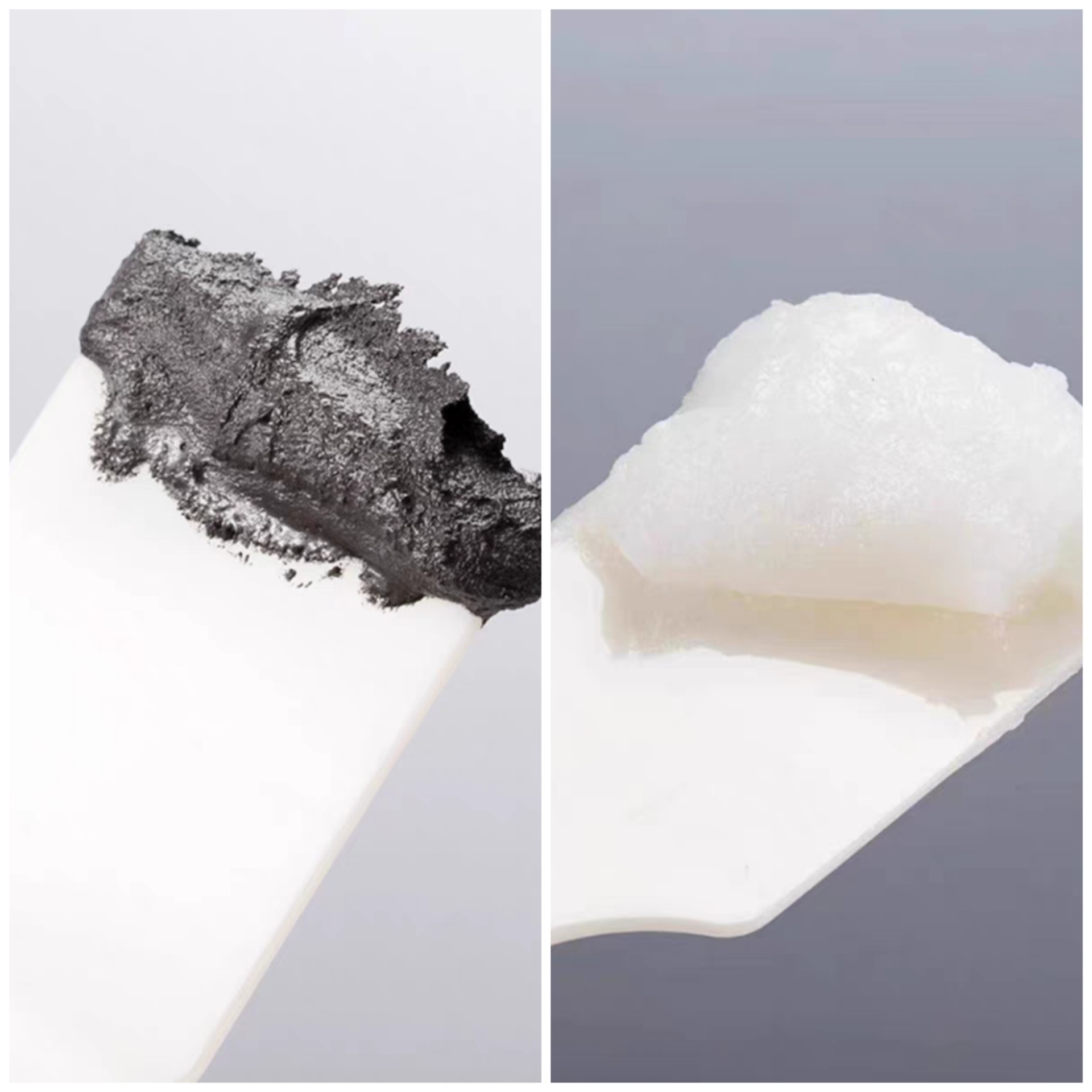 Conductive paste Wuhan long electrochemical 500g power composite grease DDG-A100g electrical contact black and white conductive grease