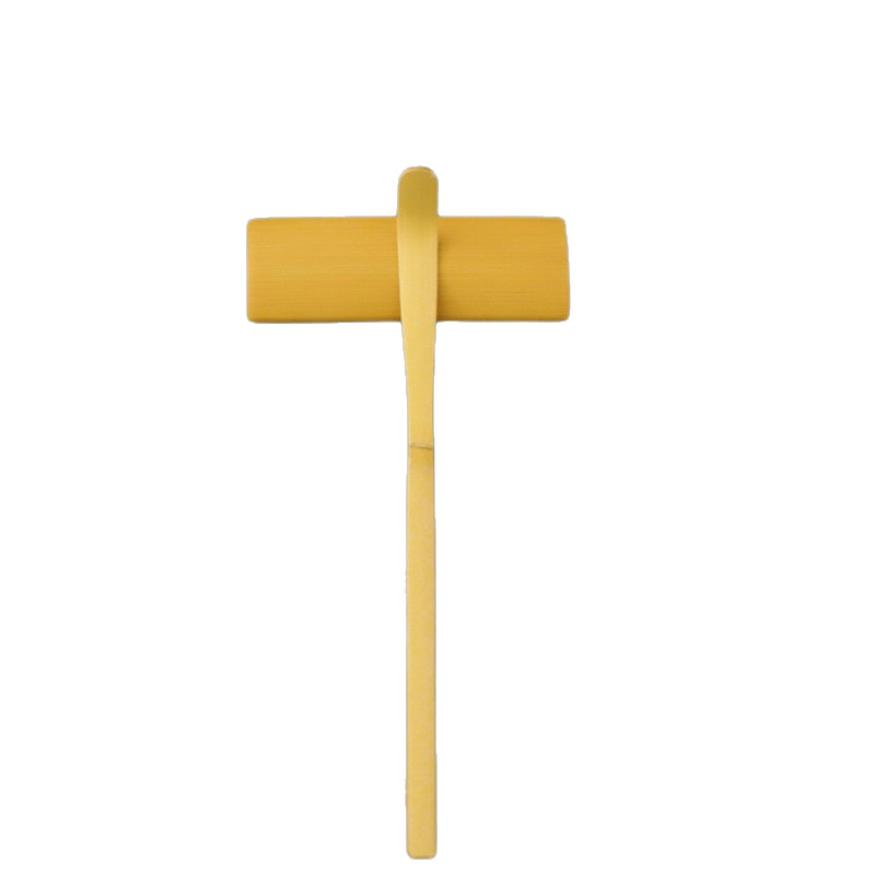 Cross-Border Matcha Tea Set with White Bamboo and Purple Bamboo Carbonized Bamboo Tea Scoop, Direct Sales from Manufacturer