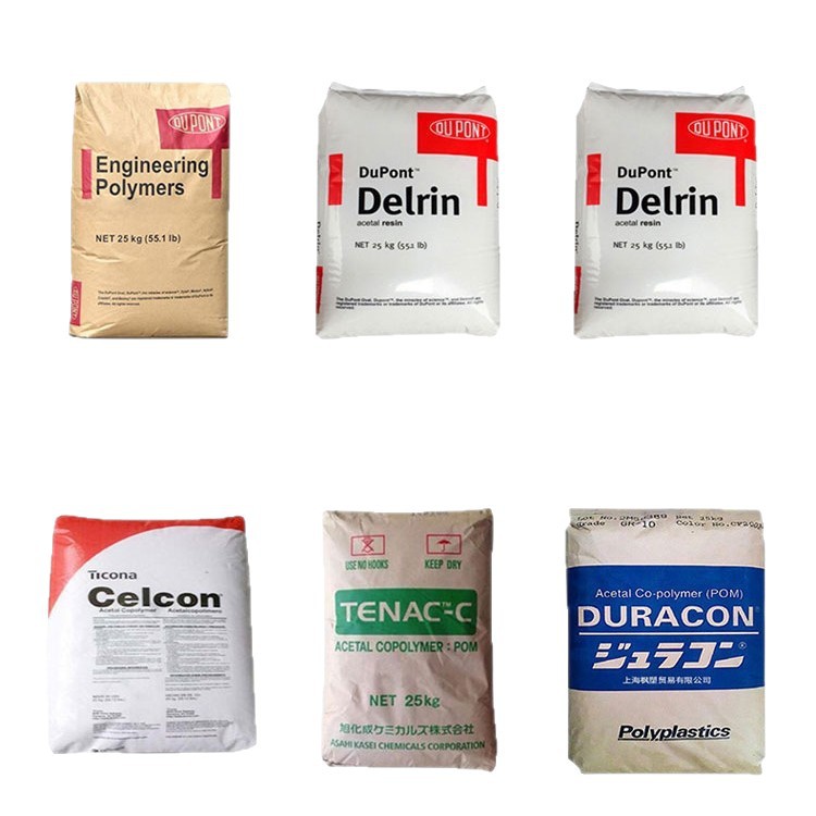 Pom Sub-Brand Material Customized Fiberglass Reinforced/Injection Molding Grade High Rigidity Used for Digital Electrical Automotive Parts Particles