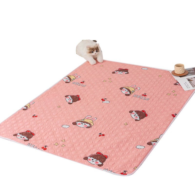 Menstrual Mat During the physiological period Big Aunt Mat Waterproof Washable Female Student Dormitory Bed Leak-proof Period Period Small Mattress