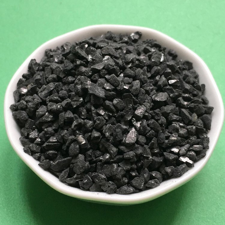 Water Treatment Anthracite Filter Material 1-2/2-4mm Specifications Can Be Customized for Multi-Media Filter Tanks