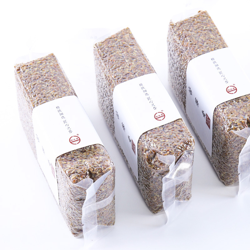 Tartary buckwheat rice 500g new black tartary buckwheat cereals coarse grains wholesale source factory OEM