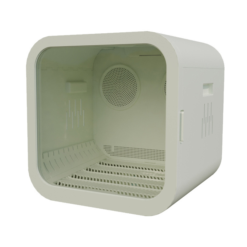 Pet Drying Box, Fully Automatic Cat and Dog Dryer, Silent Intelligent Cat Hair Dryer, Commercial Dual Fan Negative Ion