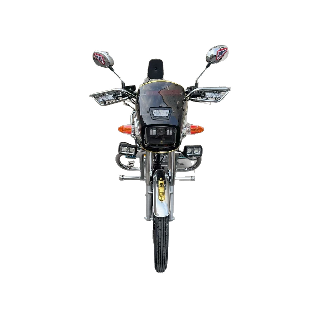 Exported to the Middle East Luxury Hooded Models Cg 125Cc 150Cc Two-Wheeled Motorcycle Fuel Motorcycle