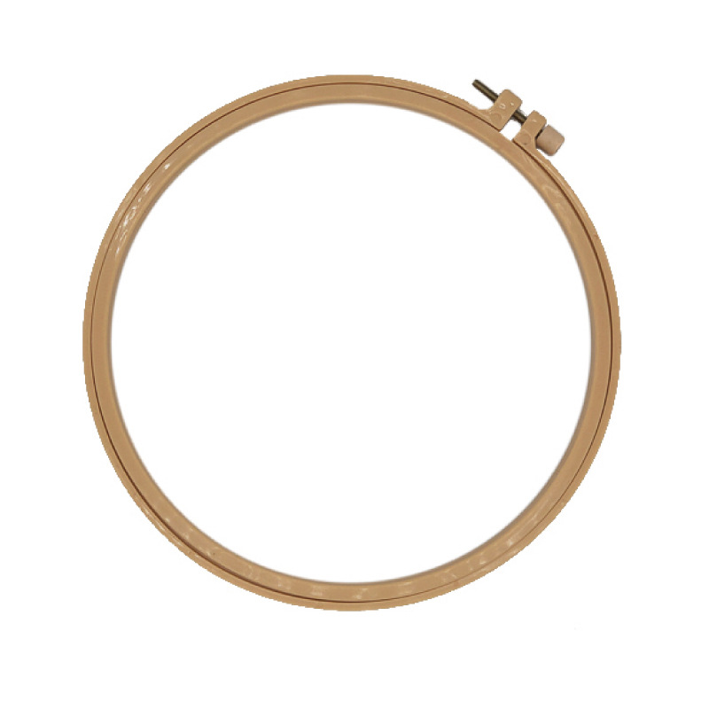 Cross-border embroidery cross embroidery bamboo embroidery shed diy embroidery ring ornaments adjustable plastic embroidery inner ring wholesale