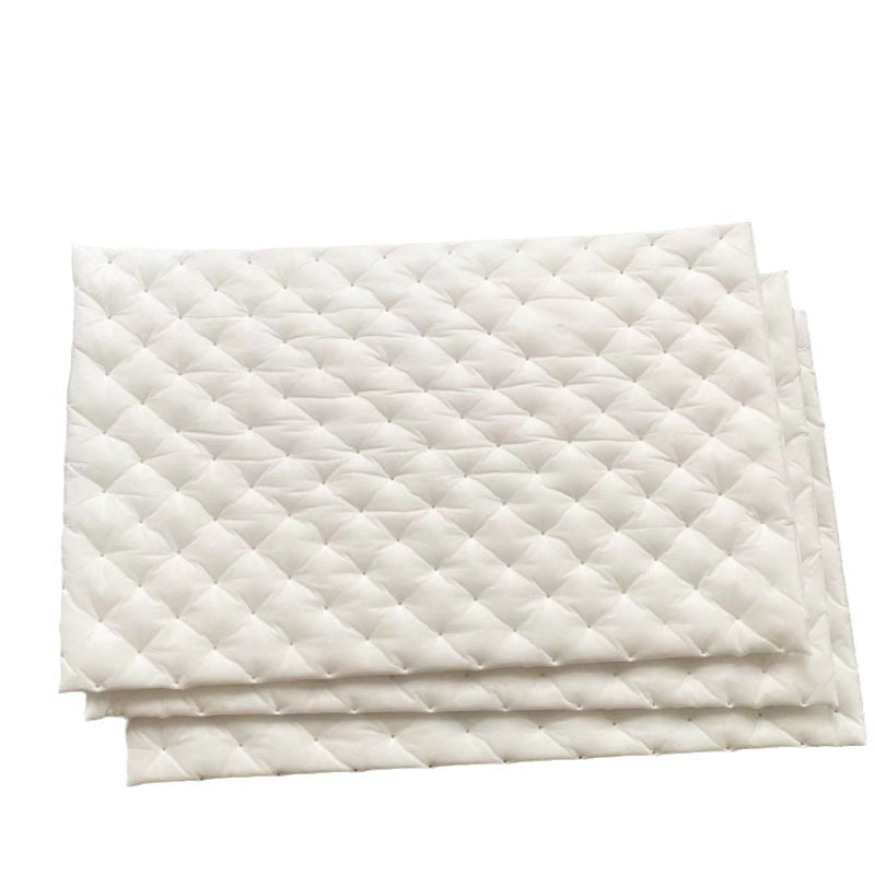 Car Soundproofing Cotton White Cotton Pressure Point Cotton Windsor Cotton Two-Component White Sound-Absorbing Cotton Material with Adhesive Backing Cross-Border Supply
