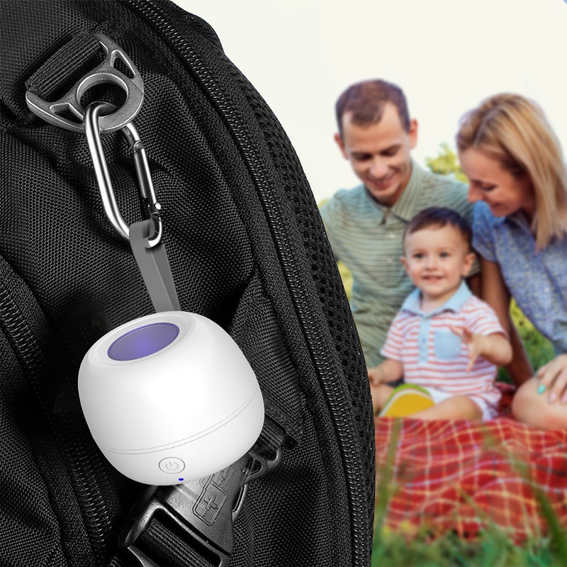 Cross-Border Wholesale Hot-Selling Portable Pacifier Sterilizer Bluetooth Headset Ultraviolet Disinfection Storage Box