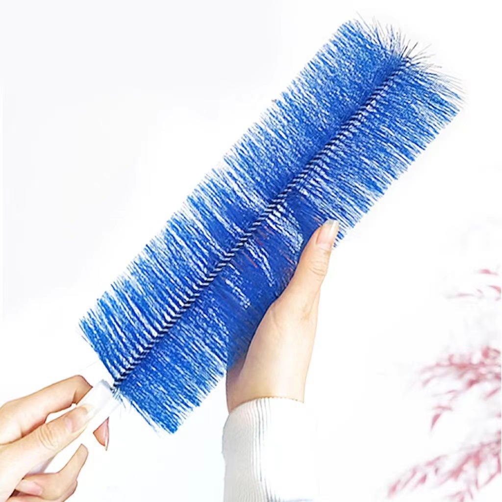 New Fan Brush, Air Conditioner Dust Removal Brush, Multifunctional Household Cleaning Brush, Bendable Blinds and Sofa Cleaning Duster