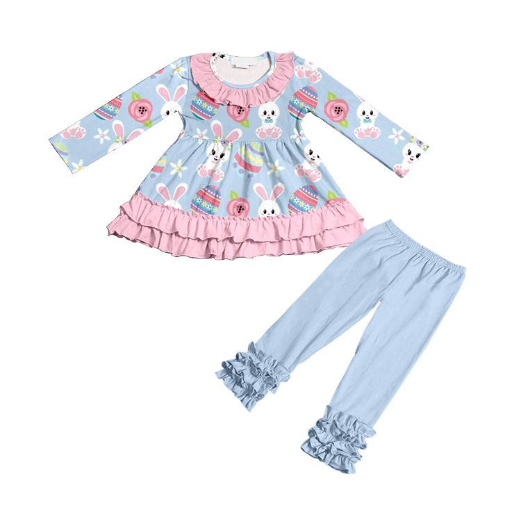 Высококачественная одежда для детей, печатная, милые креативные осенние костюмы