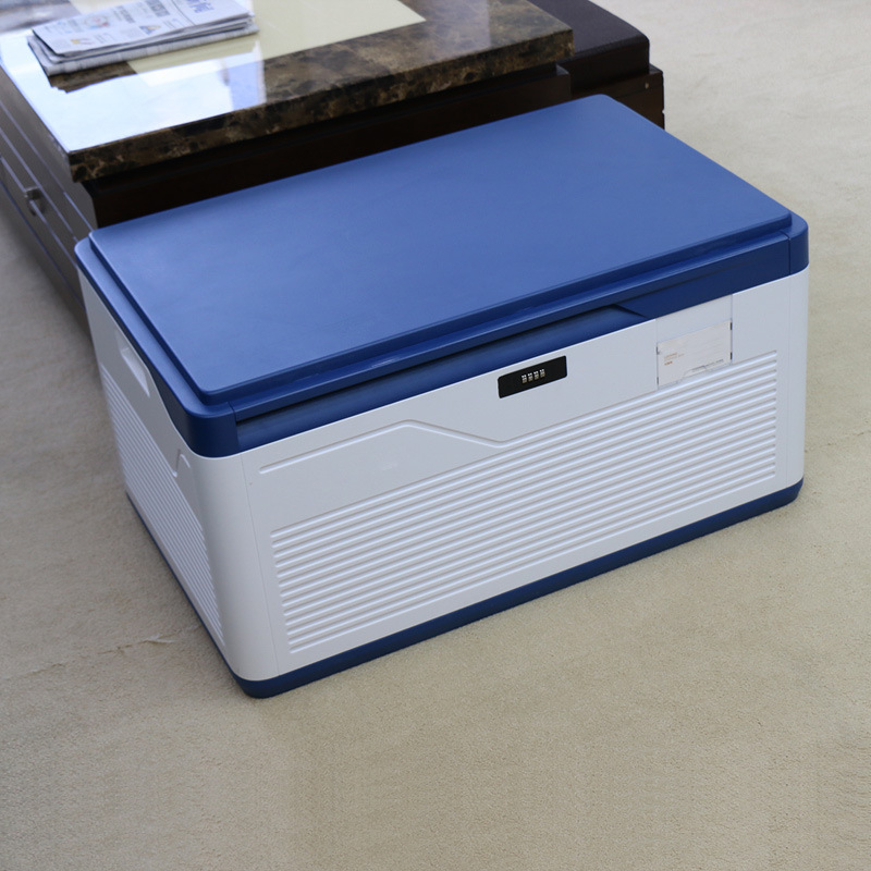 Коробка для хранения с паролем, пластиковая, с замком, экстра большая, для автомобиля, для дома и офиса