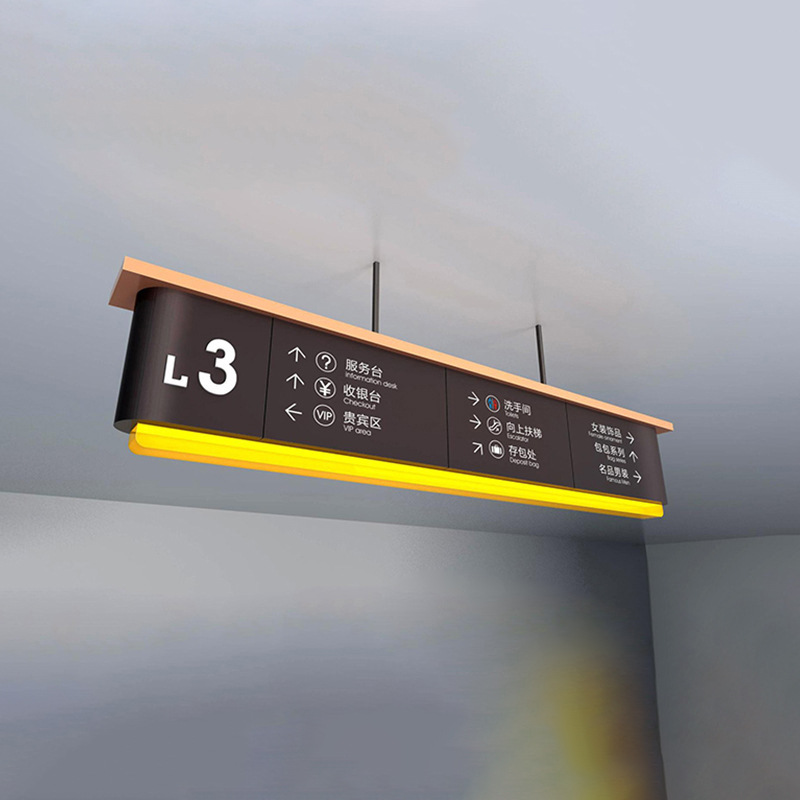 Double-sided round rotating blister light box outdoor waterproof side billboard hanging wall type automatic led billboard