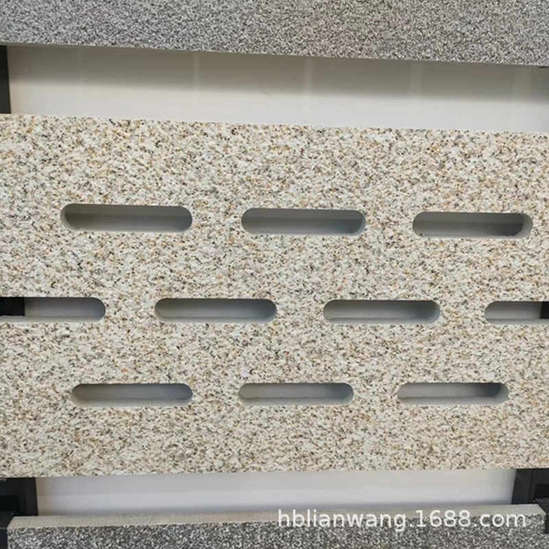 Bright quartz brick 600*1200 garden engineering full-body white hemp stone golden hemp thick plate courtyard floor tile