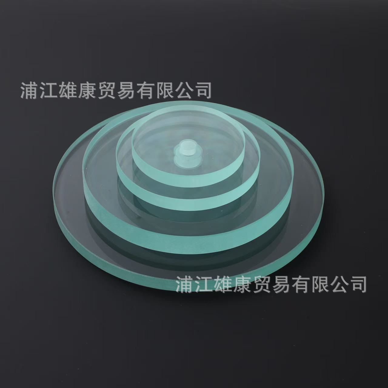 Tempered Glass Borosilicate Glass High Borosilicate Long Oval Glass Plate Boiler Water Level Gauge Glass Plate Various Sizes