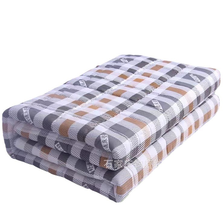 Wholesale Student Dormitory Mattress Single Mattress Bed Lower Bed Thickened Warm Double Bed Cushion Foldable Cushion