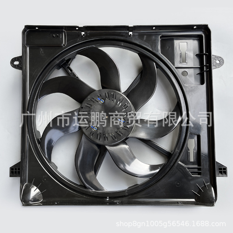 Suitable for Jeep 12-17 Wrangler 3.0/3.6L Cooling Fan Assembly 68143894Ab